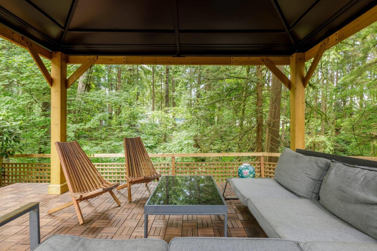 Beautiful Villa With Heated Pool Hot Tub By Forest North Vancouver Exteriér fotografie
